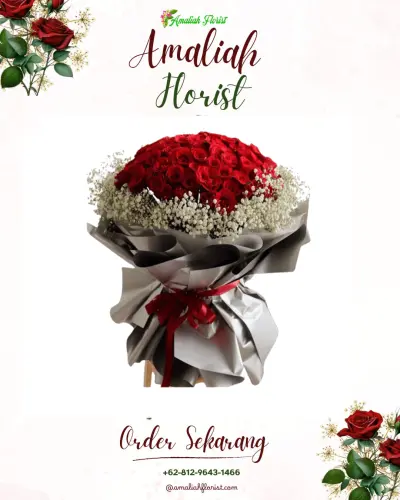 Buket Bunga liunggunung